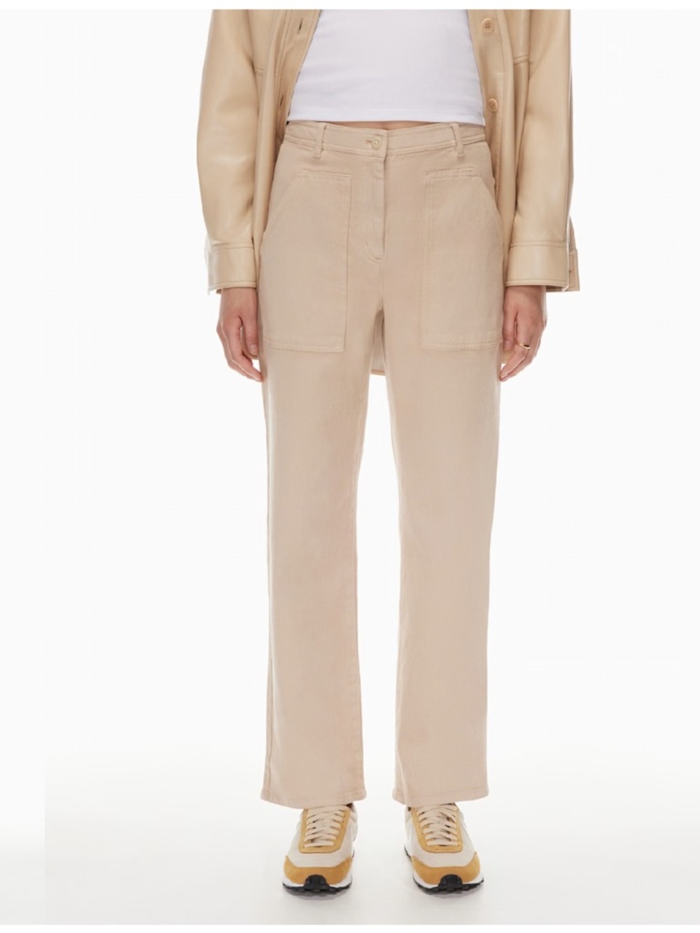 Aritzia Wilfred Free Modern Utility Pant
